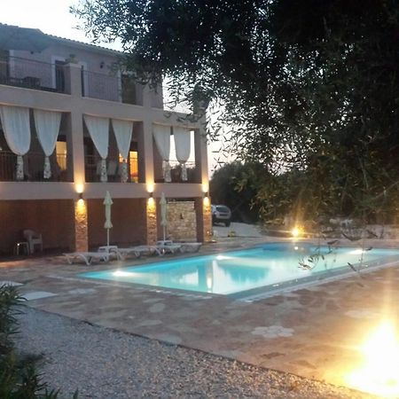 Villa Androniki Longos  Bagian luar foto