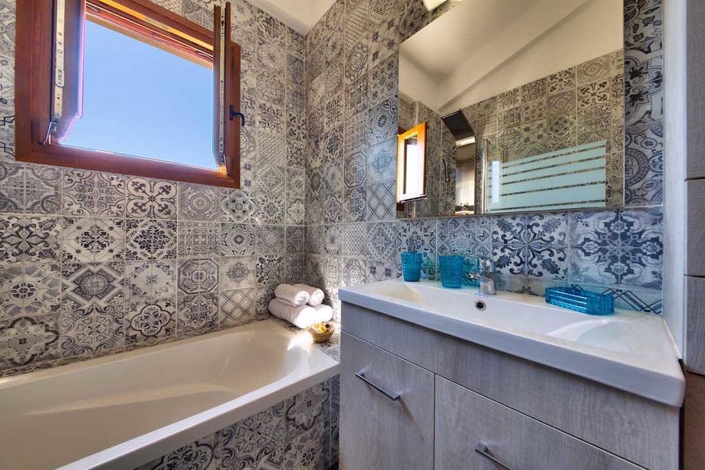 Villa Androniki Longos  Bagian luar foto