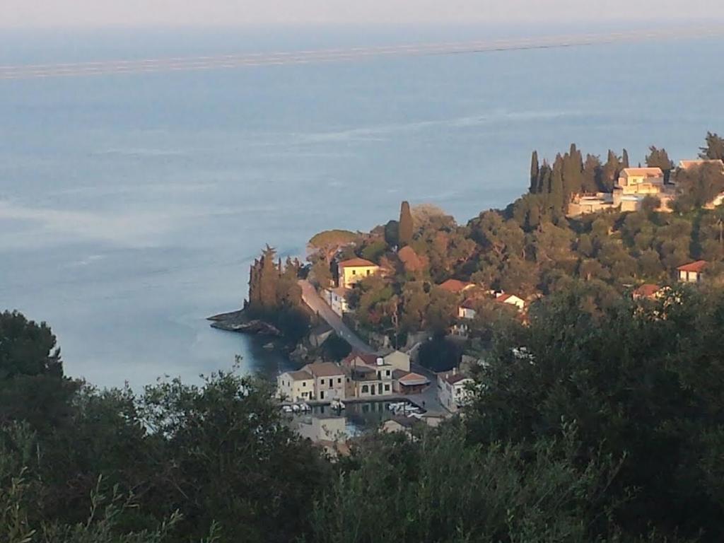 Villa Androniki Longos  Bagian luar foto