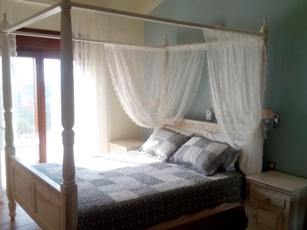 Villa Androniki Longos  Bagian luar foto