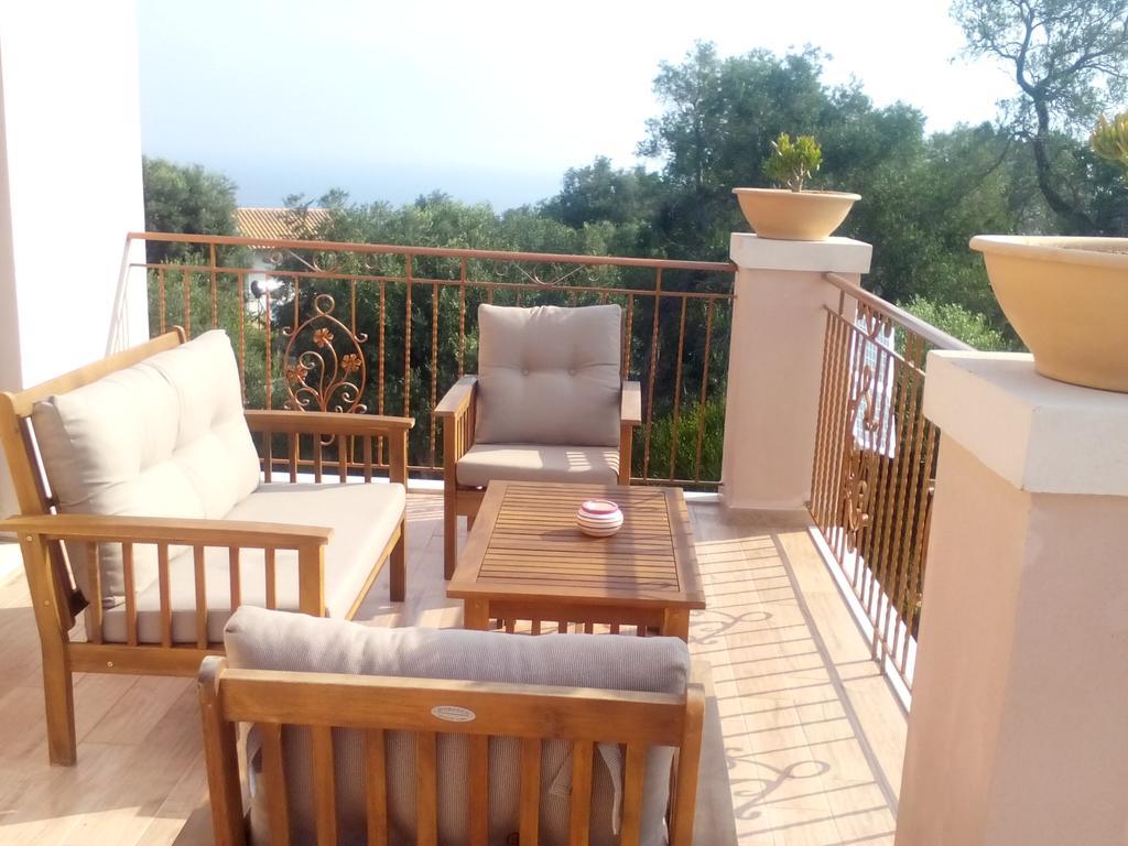 Villa Androniki Longos  Bagian luar foto