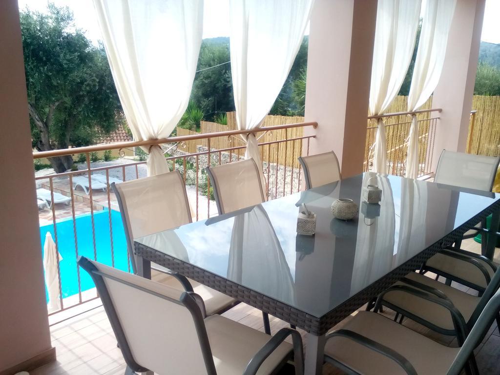Villa Androniki Longos  Bagian luar foto