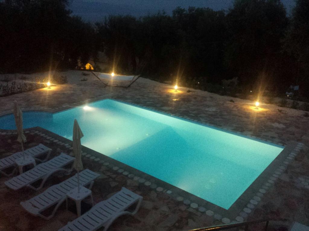 Villa Androniki Longos  Bagian luar foto