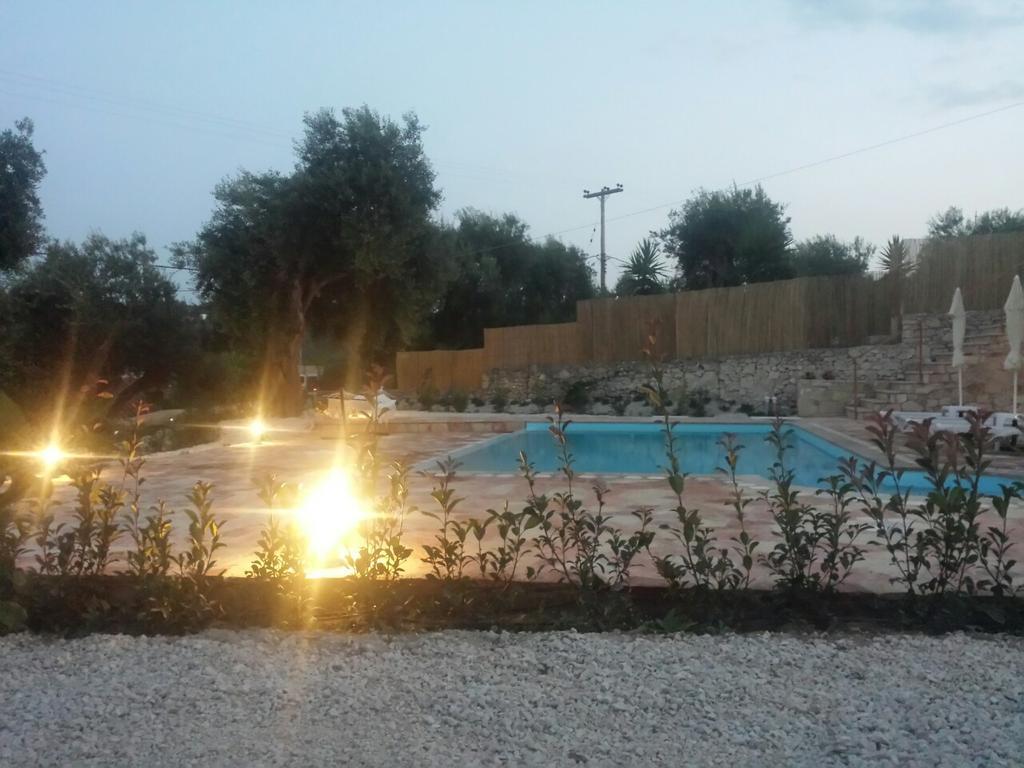 Villa Androniki Longos  Bagian luar foto
