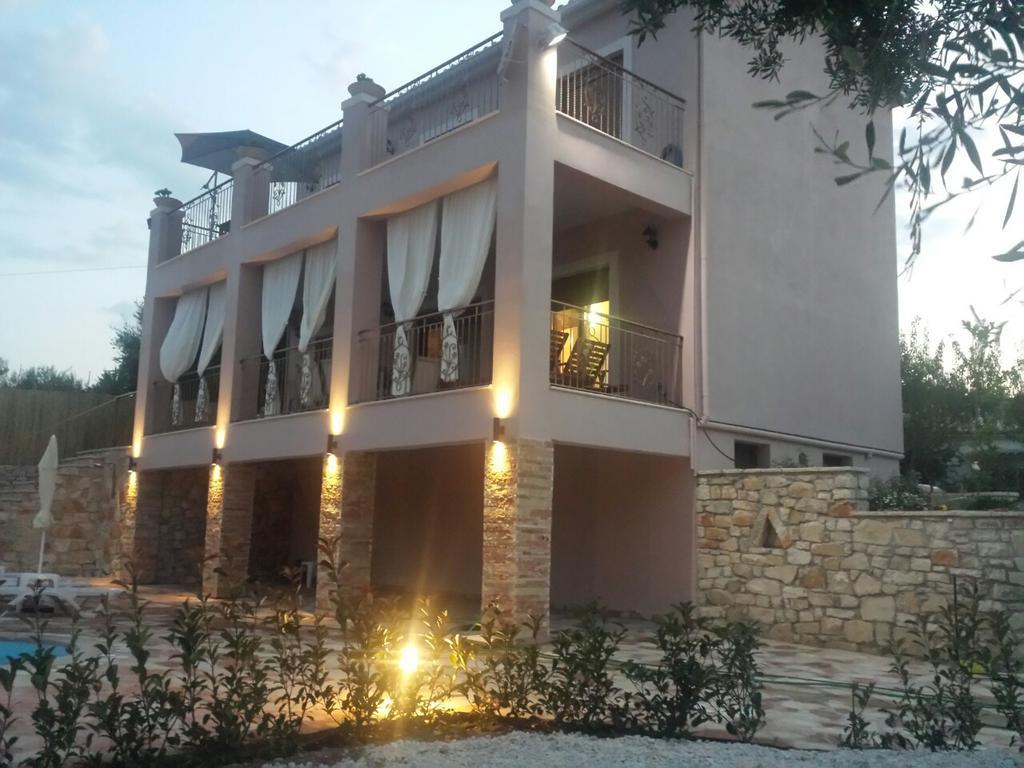 Villa Androniki Longos  Bagian luar foto